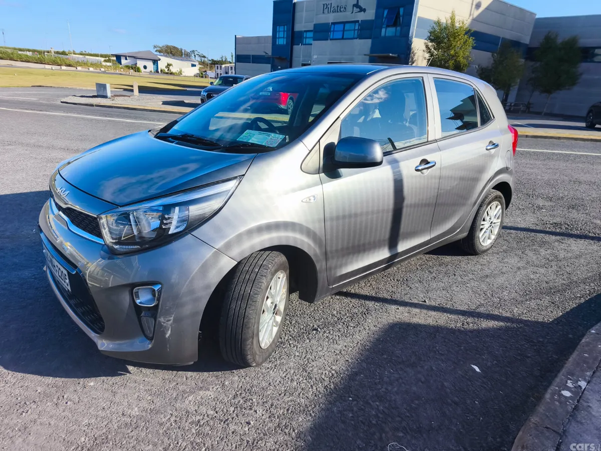 Kia Picanto Hatchback, Petrol, 2022, Grey