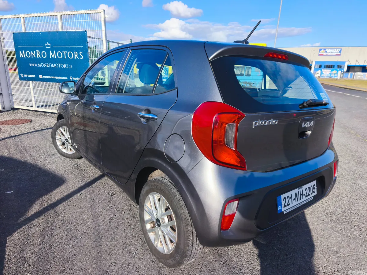 Kia Picanto Hatchback, Petrol, 2022, Grey