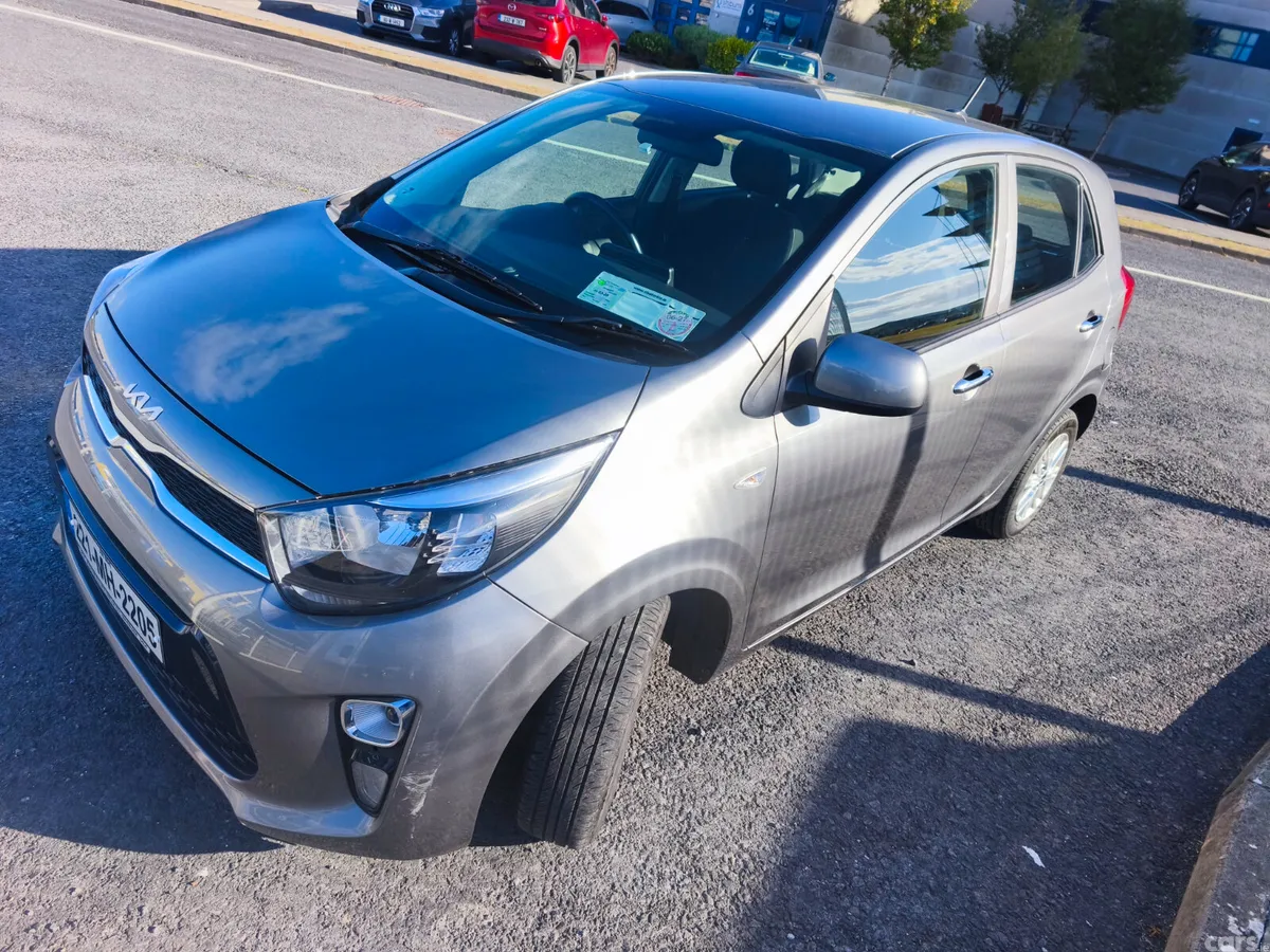 Kia Picanto Hatchback, Petrol, 2022, Grey