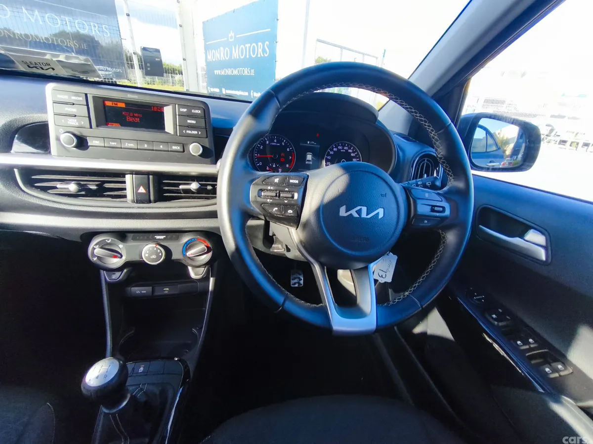 Kia Picanto Hatchback, Petrol, 2022, Grey