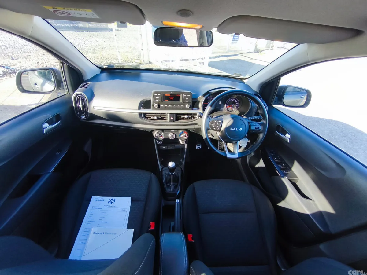 Kia Picanto Hatchback, Petrol, 2022, Grey