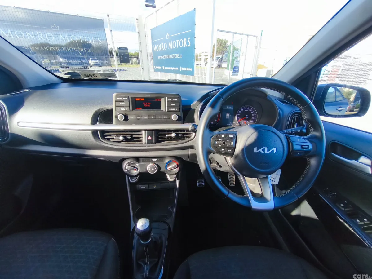 Kia Picanto Hatchback, Petrol, 2022, Grey