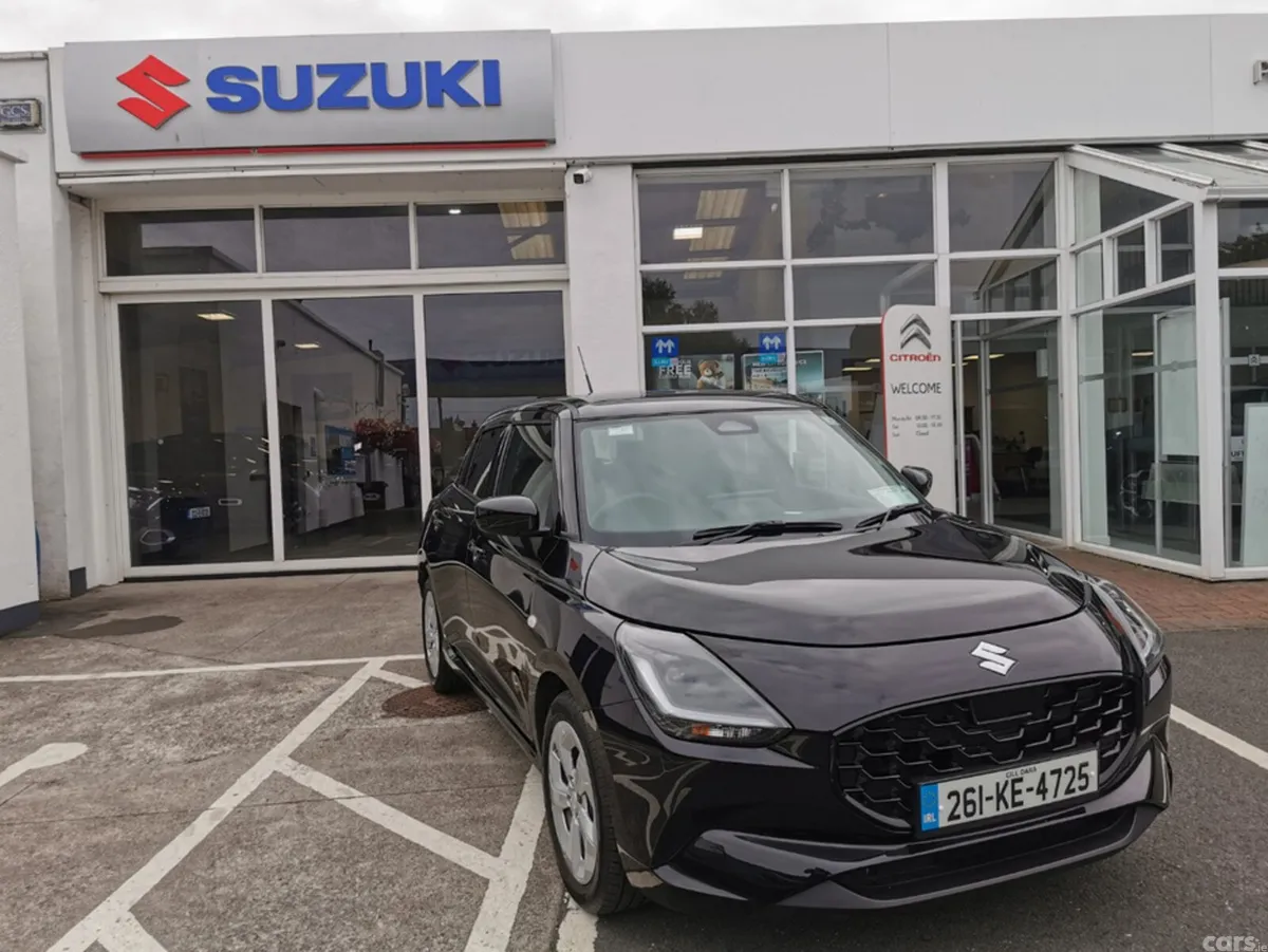 Suzuki Swift Hatchback, Petrol Hybrid, 2026, Black