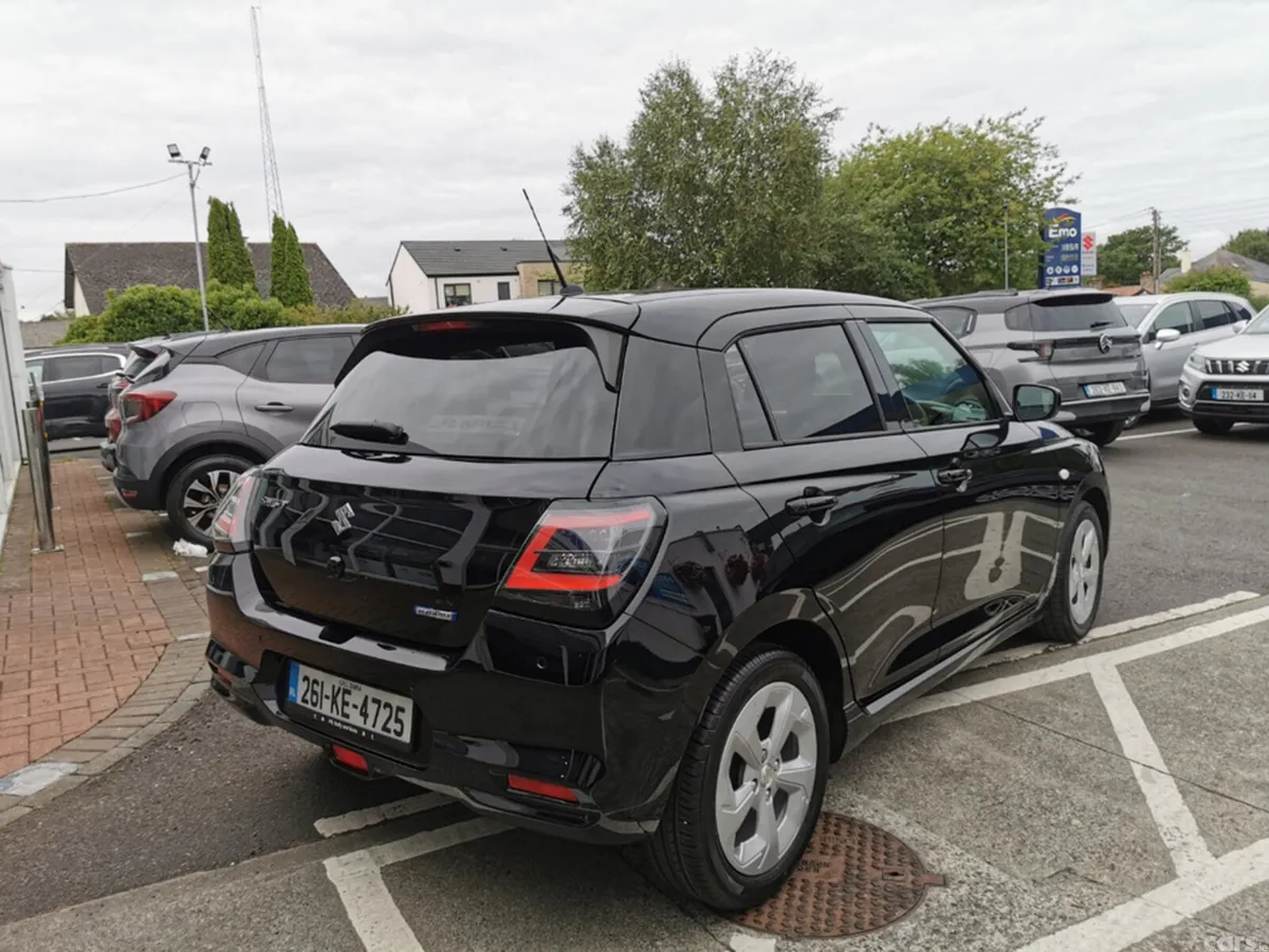 Suzuki Swift Hatchback, Petrol Hybrid, 2026, Black