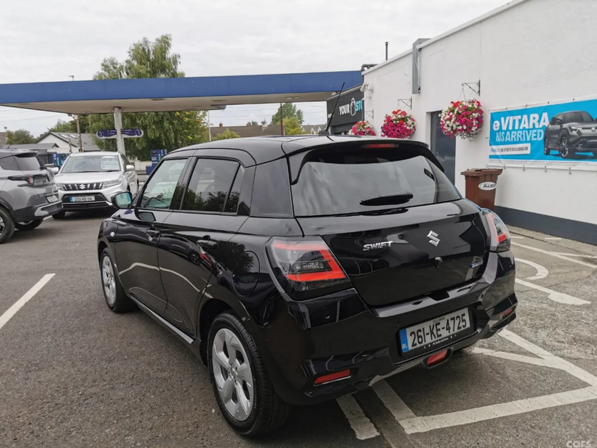 Suzuki Swift Hatchback, Petrol Hybrid, 2026, Black