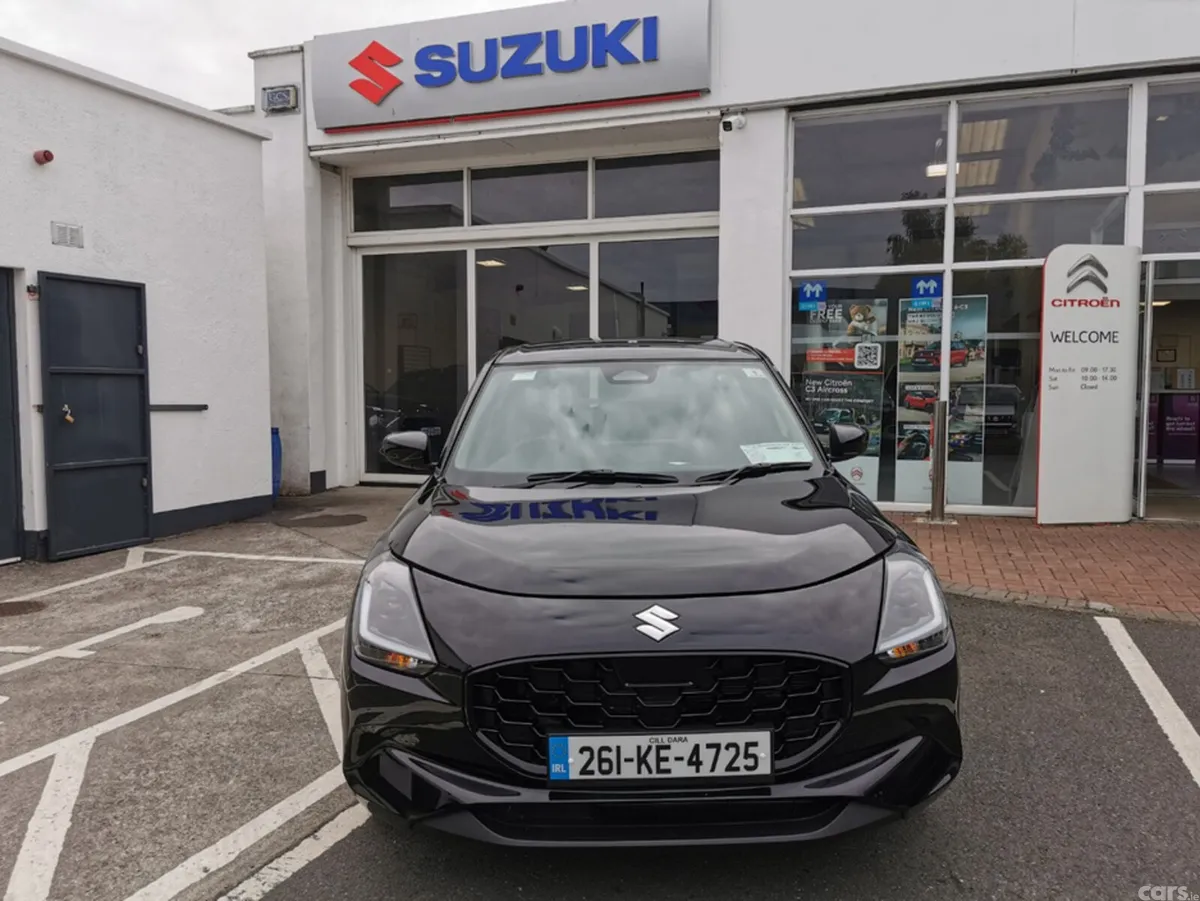 Suzuki Swift Hatchback, Petrol Hybrid, 2026, Black