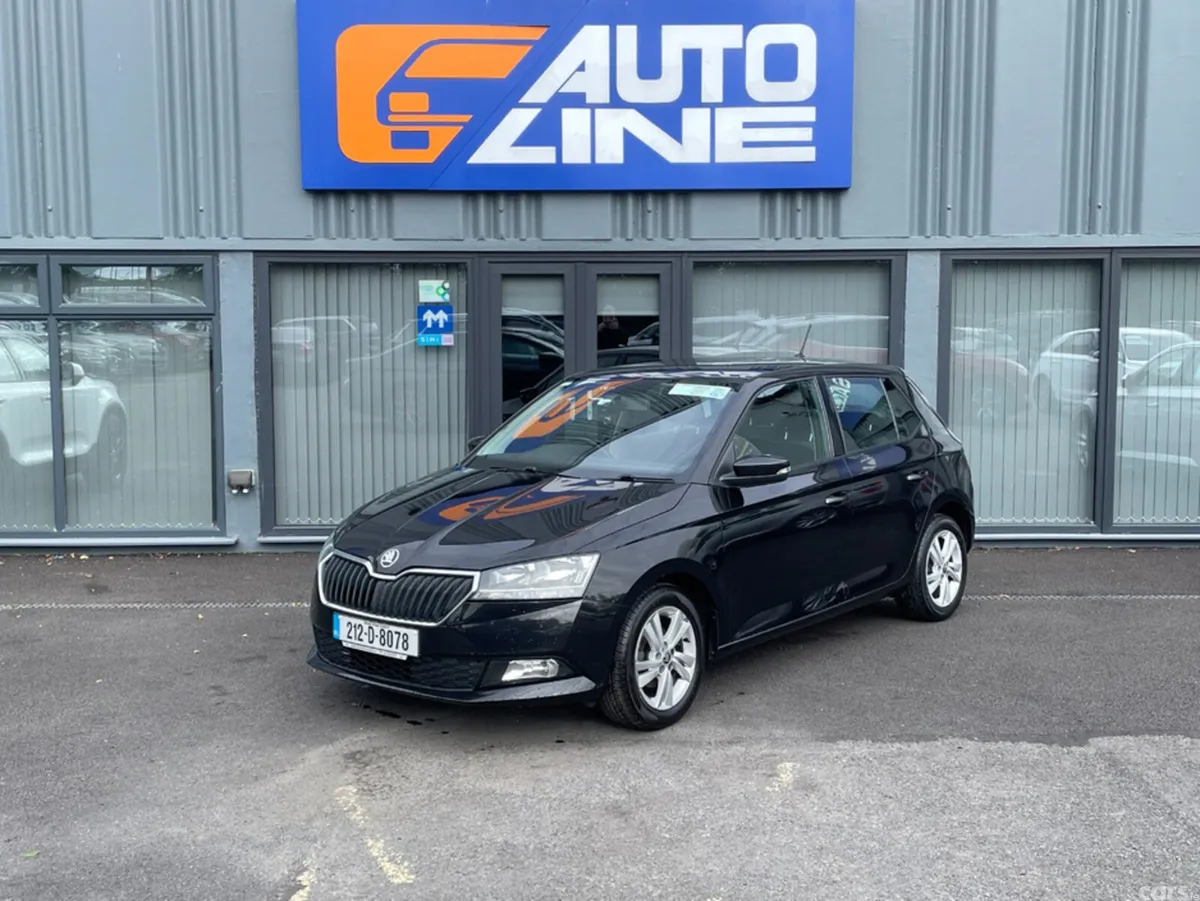 Skoda Fabia Hatchback, Petrol, 2021, Black