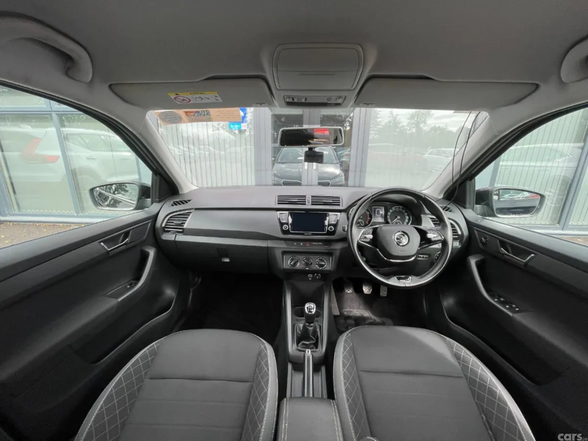 Skoda Fabia Hatchback, Petrol, 2021, Black