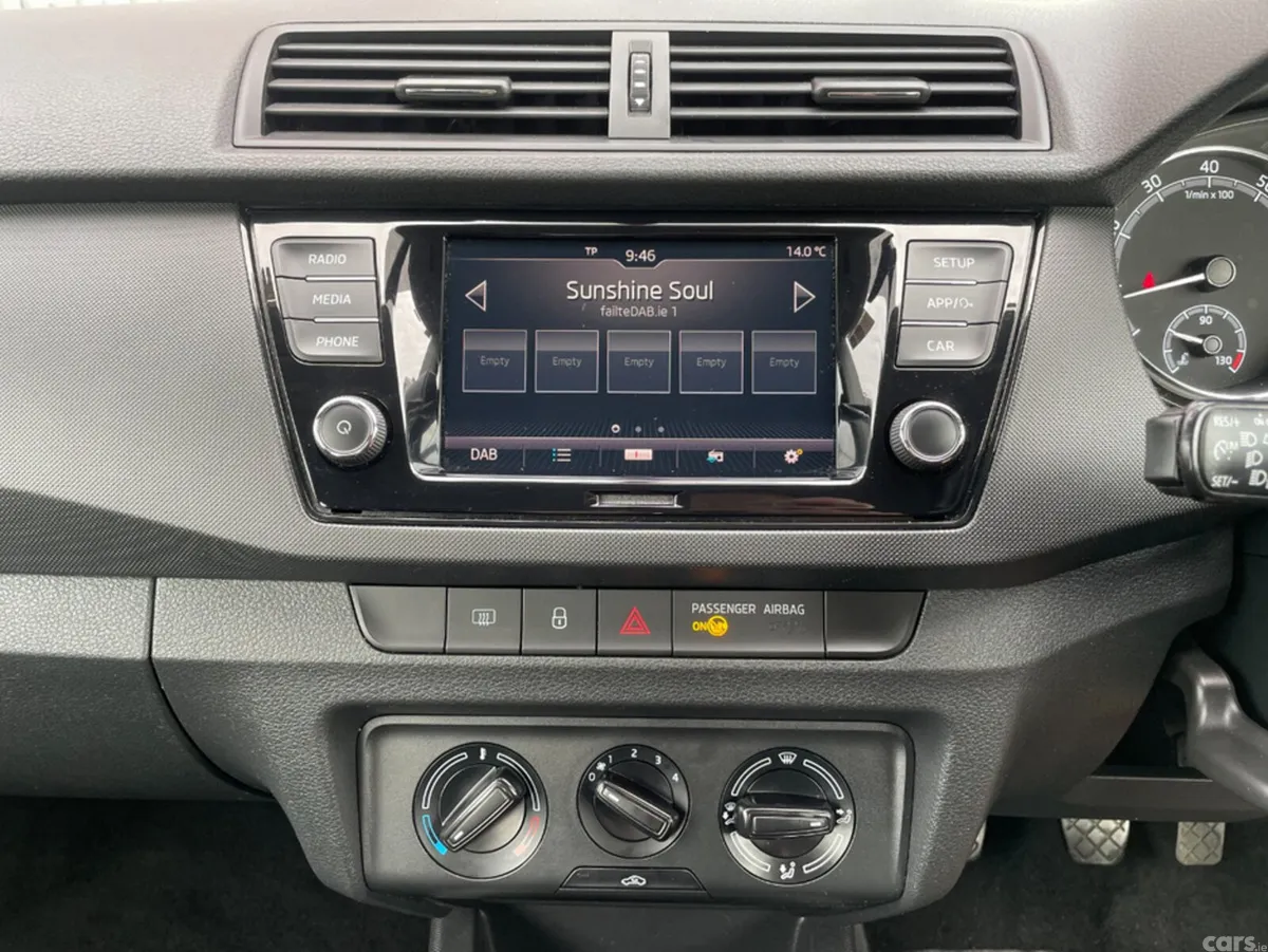 Skoda Fabia Hatchback, Petrol, 2021, Black
