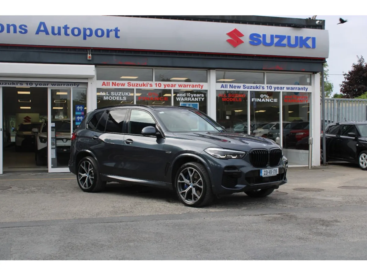 BMW X5 Estate, Petrol Plug-in Hybrid, 2022, Grey