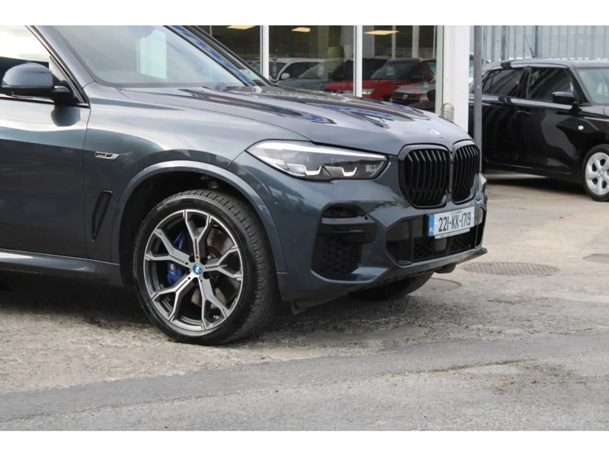 BMW X5 Estate, Petrol Plug-in Hybrid, 2022, Grey