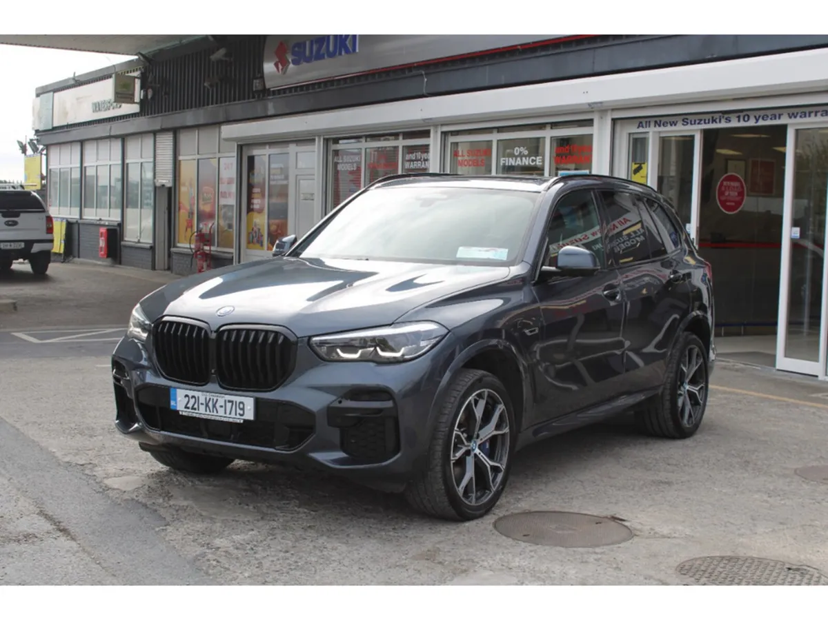 BMW X5 Estate, Petrol Plug-in Hybrid, 2022, Grey