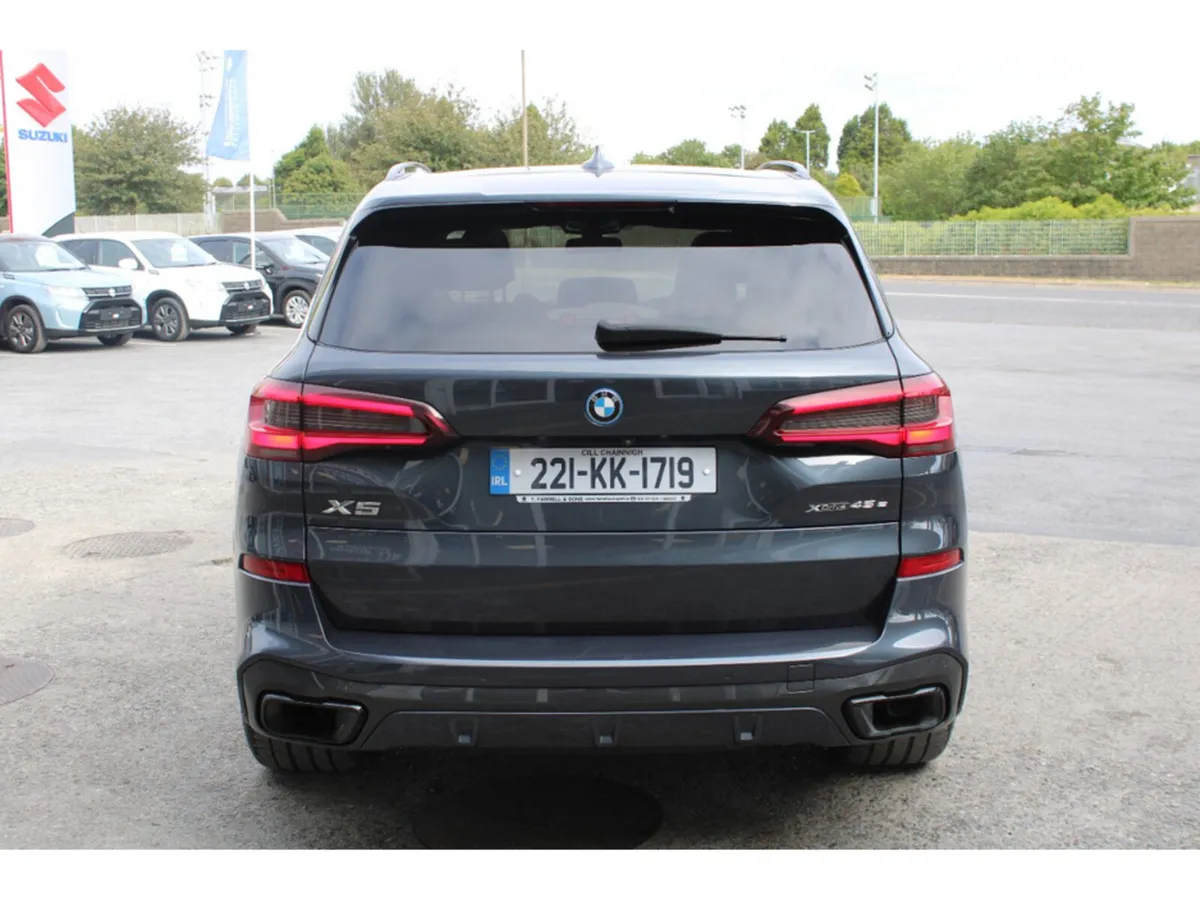 BMW X5 Estate, Petrol Plug-in Hybrid, 2022, Grey