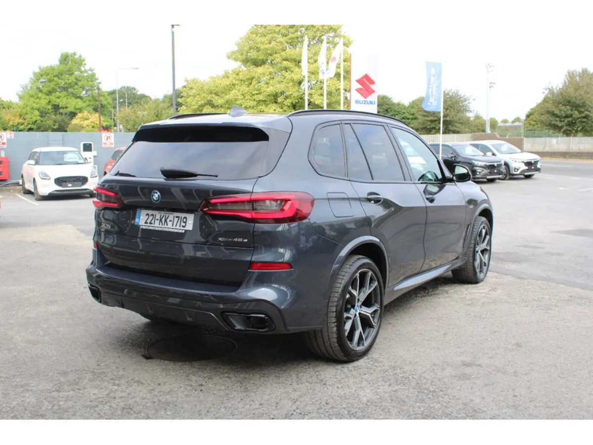 BMW X5 Estate, Petrol Plug-in Hybrid, 2022, Grey