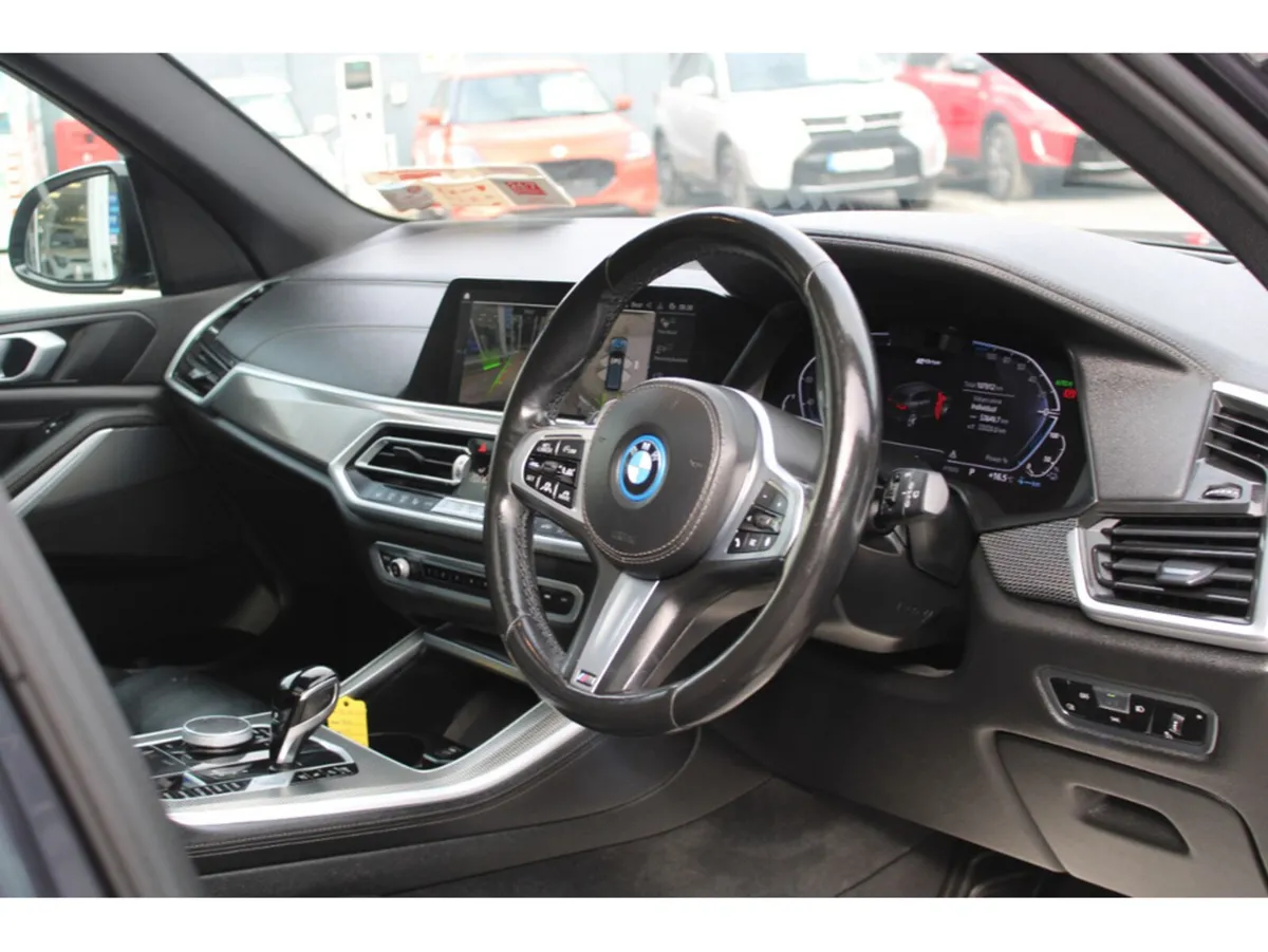 BMW X5 Estate, Petrol Plug-in Hybrid, 2022, Grey