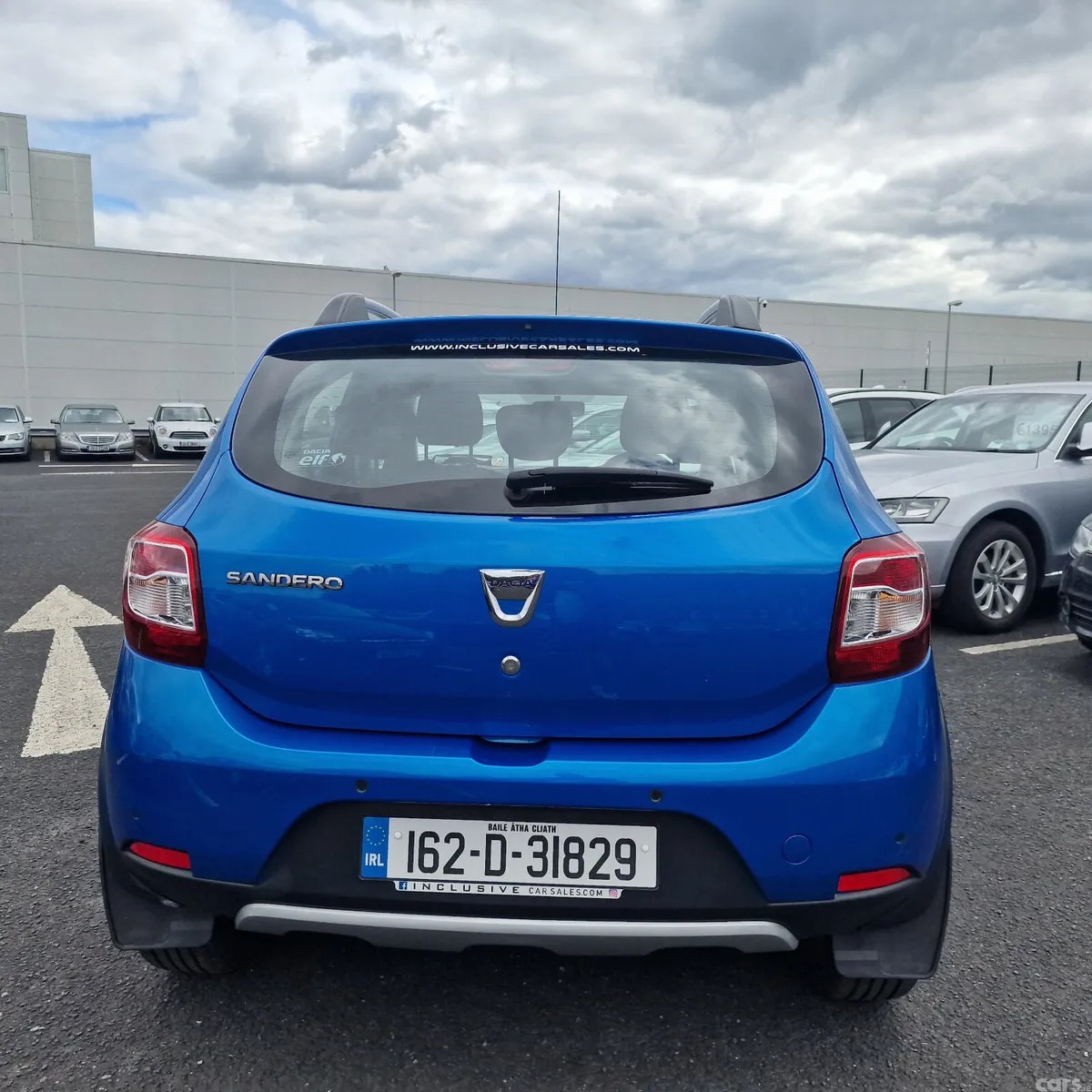Dacia Sandero Stepway Hatchback, Petrol, 2016, Blue