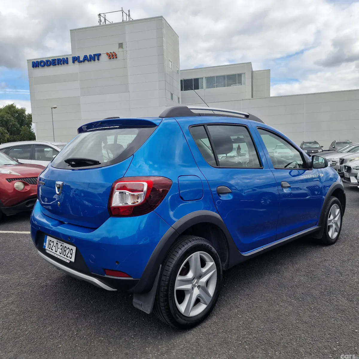 Dacia Sandero Stepway Hatchback, Petrol, 2016, Blue