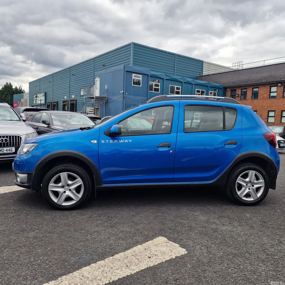Dacia Sandero Stepway Hatchback, Petrol, 2016, Blue