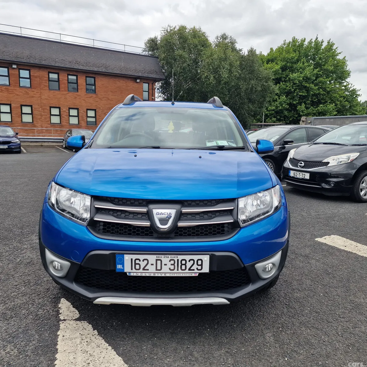 Dacia Sandero Stepway Hatchback, Petrol, 2016, Blue