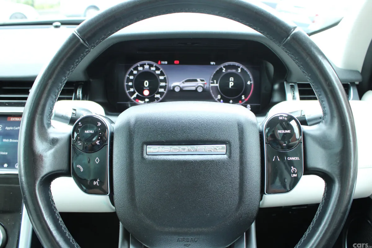 Land Rover Discovery Sport SUV, Diesel, 2019, Grey