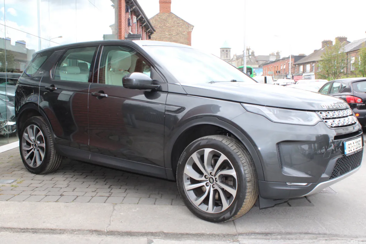 Land Rover Discovery Sport SUV, Diesel, 2019, Grey