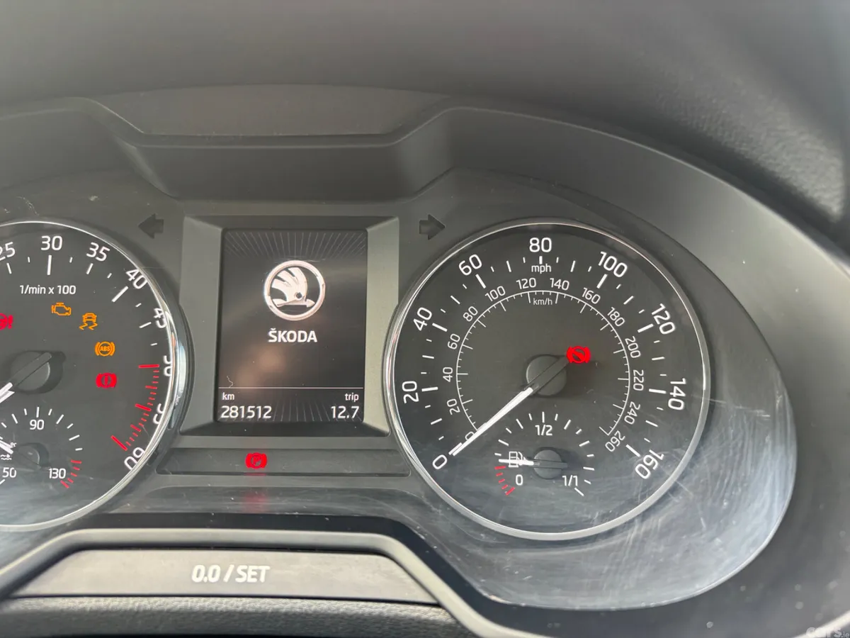Skoda Octavia Hatchback, Diesel, 2015, Blue