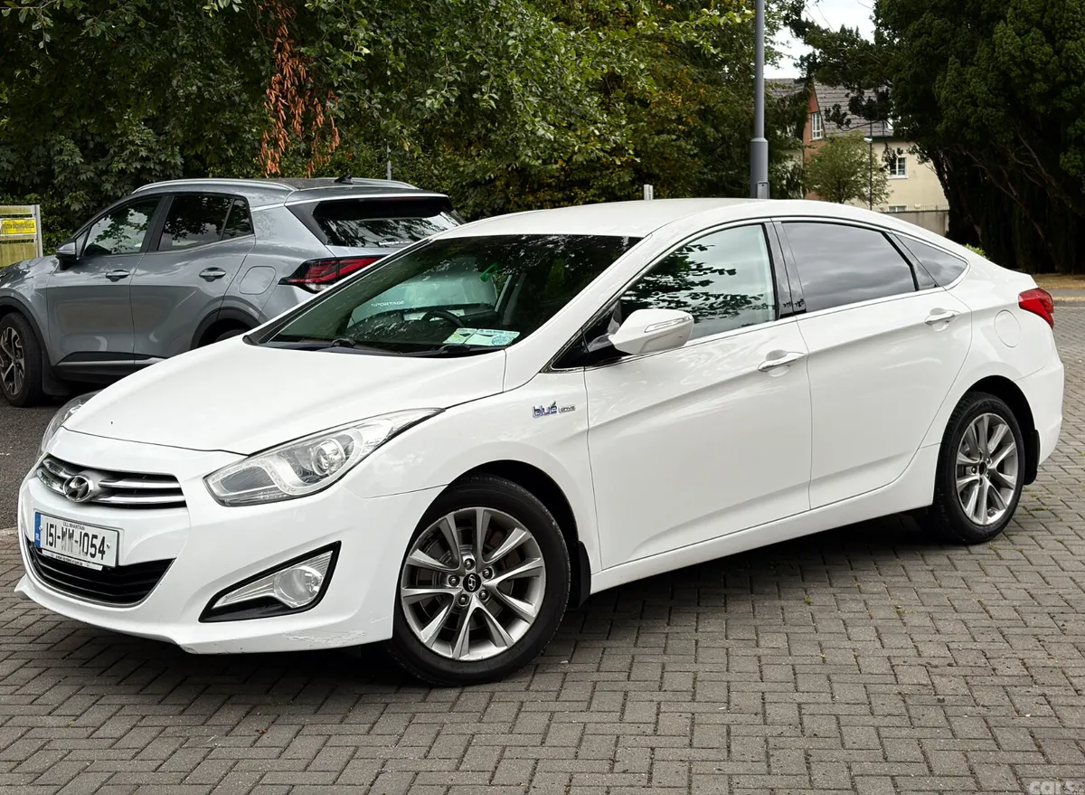 Hyundai i40 2015 1.7 CRDI new nct 6/27, Laois