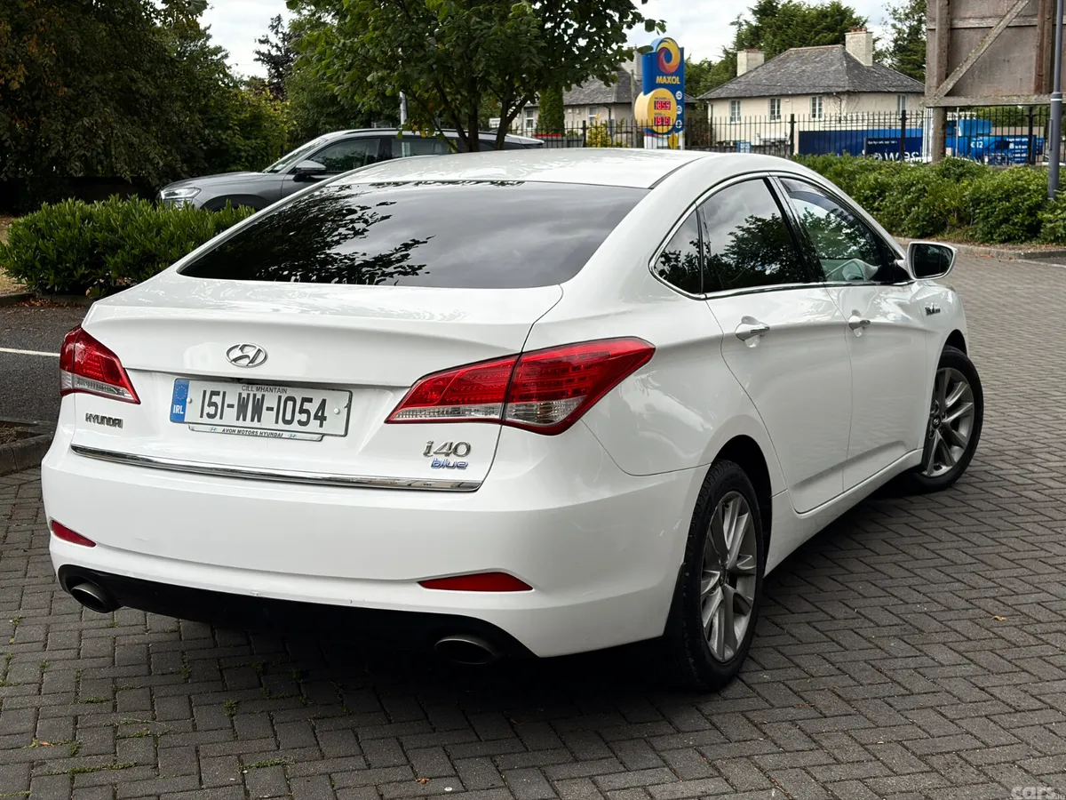 Hyundai i40 2015 1.7 CRDI new nct 6/27, Laois