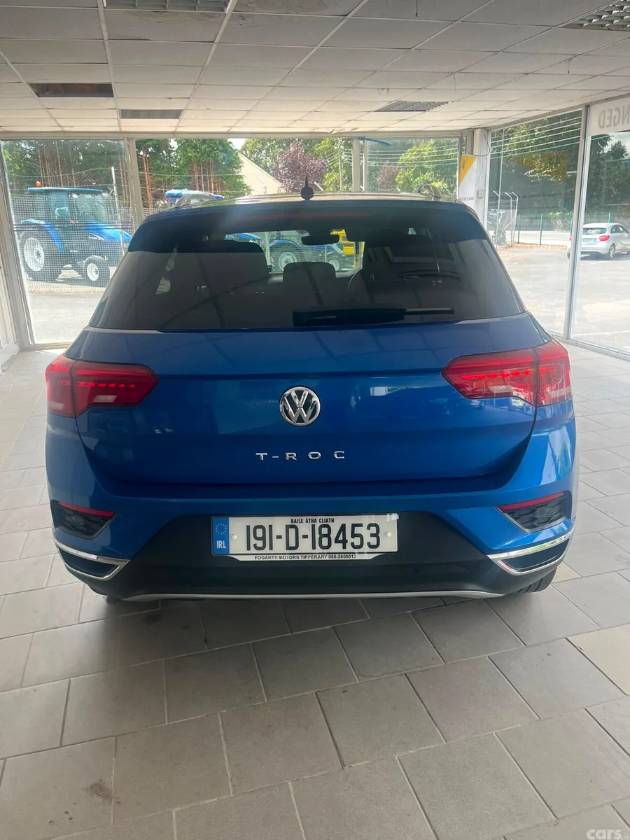 Volkswagen T-Roc Hatchback, Diesel, 2019, Blue