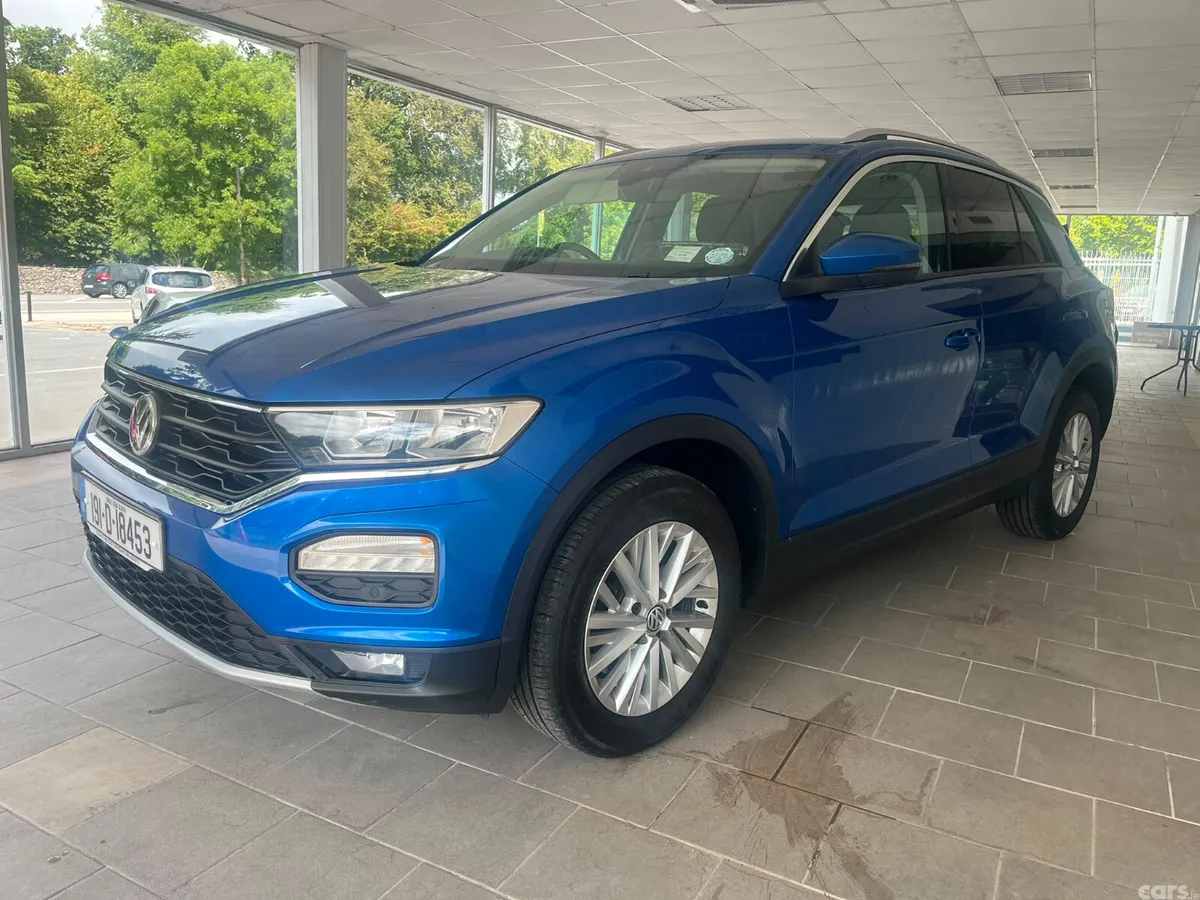 Volkswagen T-Roc Hatchback, Diesel, 2019, Blue
