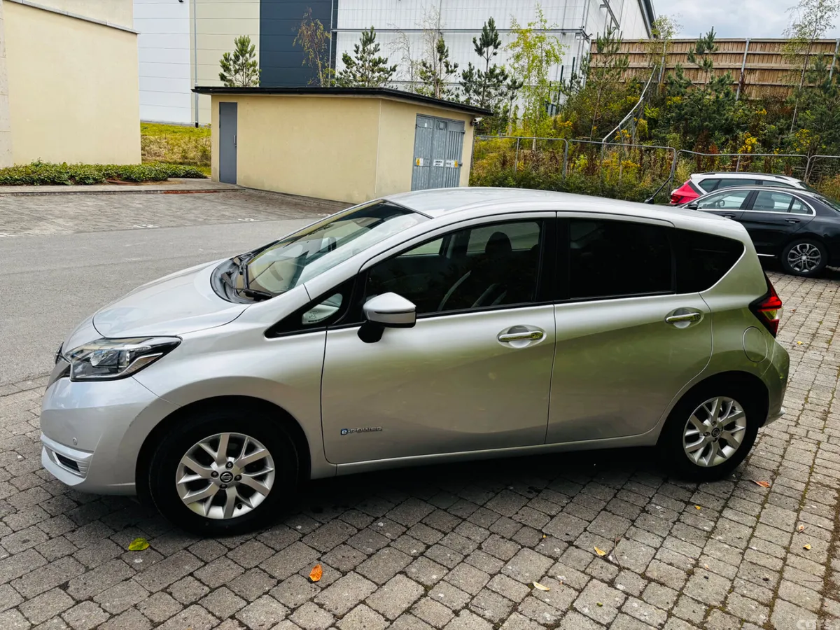 Nissan Note Hatchback, Petrol Hybrid, 2020, Grey
