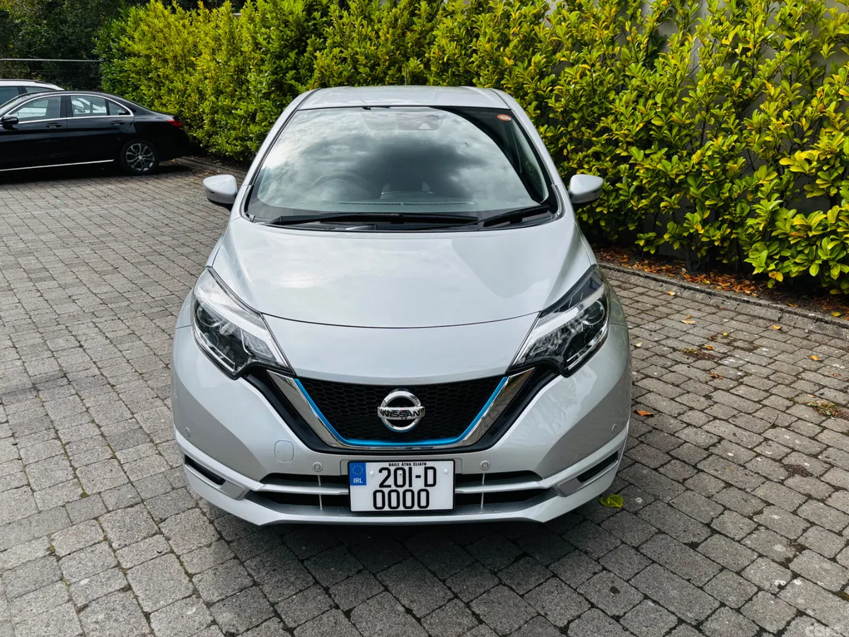 Nissan Note Hatchback, Petrol Hybrid, 2020, Grey