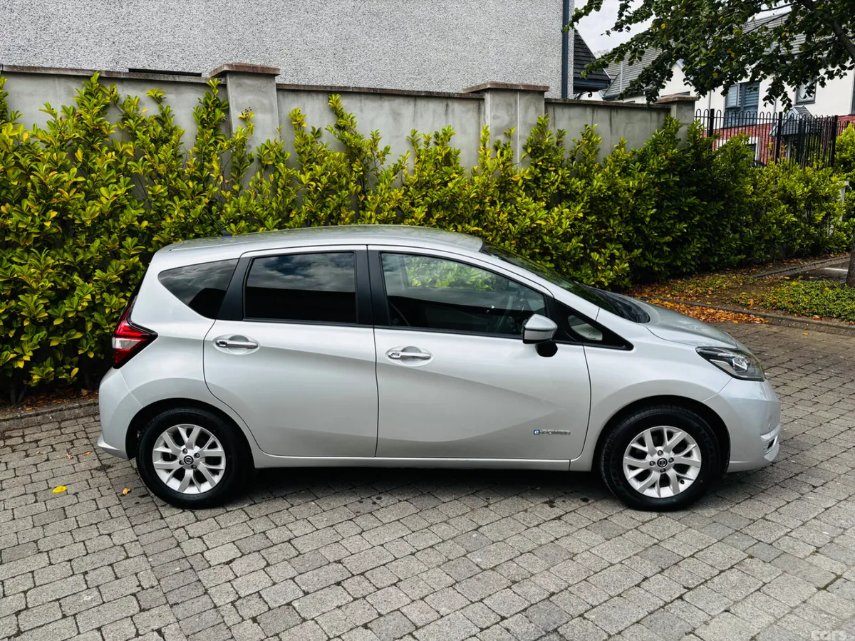 Nissan Note Hatchback, Petrol Hybrid, 2020, Grey