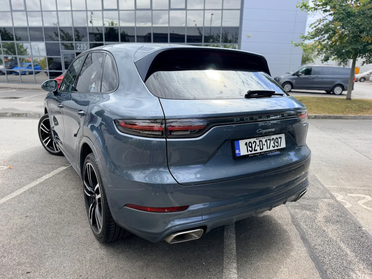 Porsche Cayenne SUV, Petrol, 2019, Blue