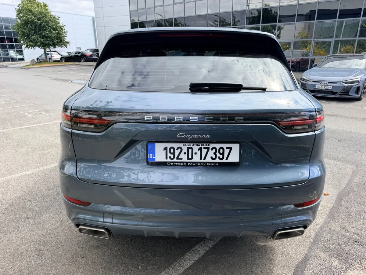 Porsche Cayenne SUV, Petrol, 2019, Blue