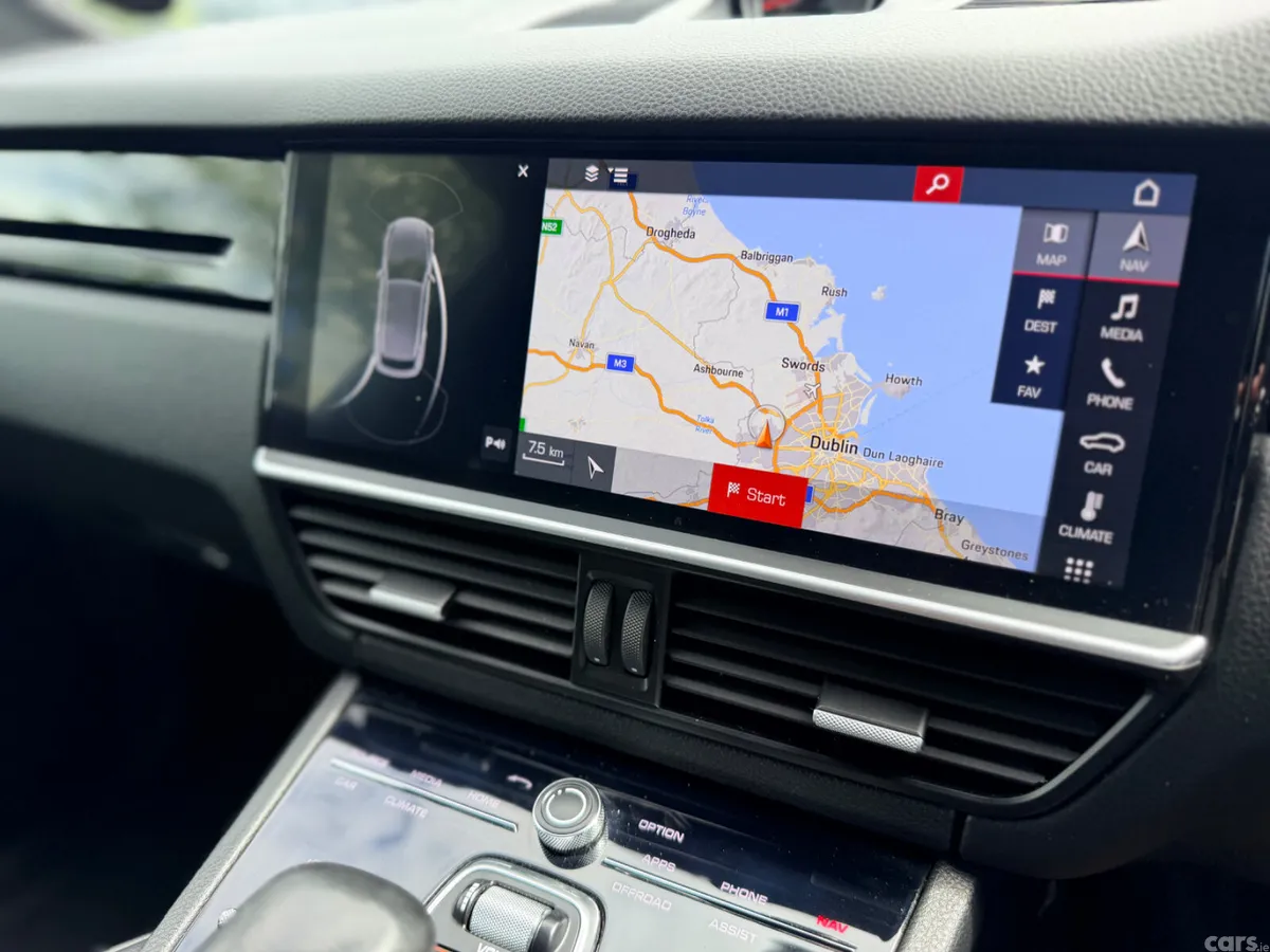 Porsche Cayenne SUV, Petrol, 2019, Blue