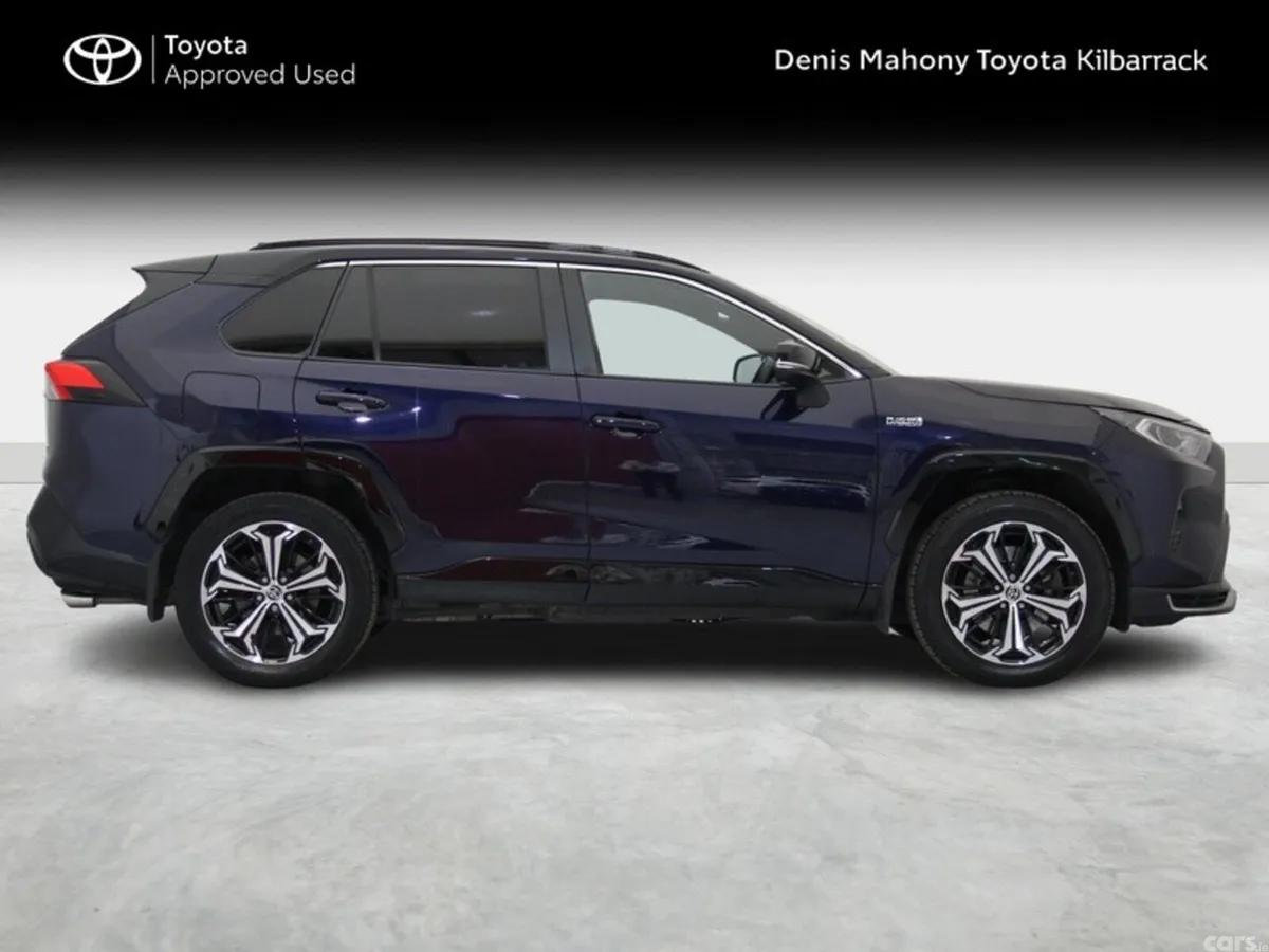 Toyota RAV4 SUV, Petrol Plug-in Hybrid, 2022, Blue
