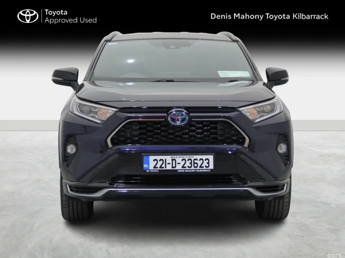 Toyota RAV4 SUV, Petrol Plug-in Hybrid, 2022, Blue