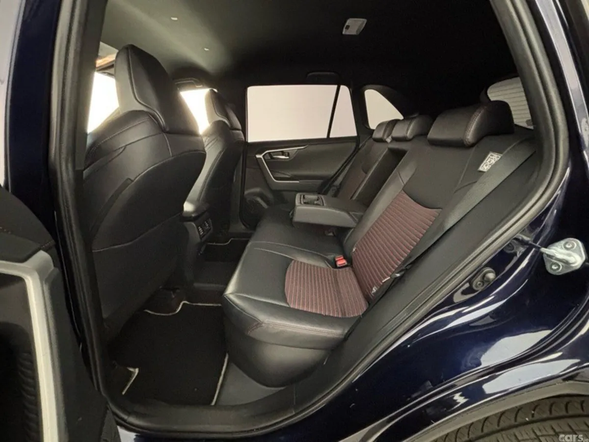 Toyota RAV4 SUV, Petrol Plug-in Hybrid, 2022, Blue