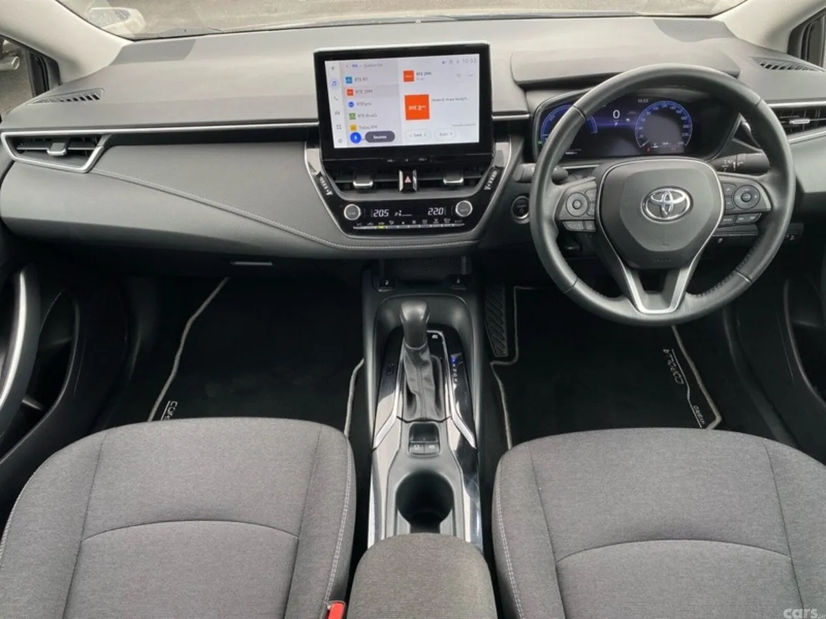 Toyota Corolla Saloon, Petrol Hybrid, 2024, Black