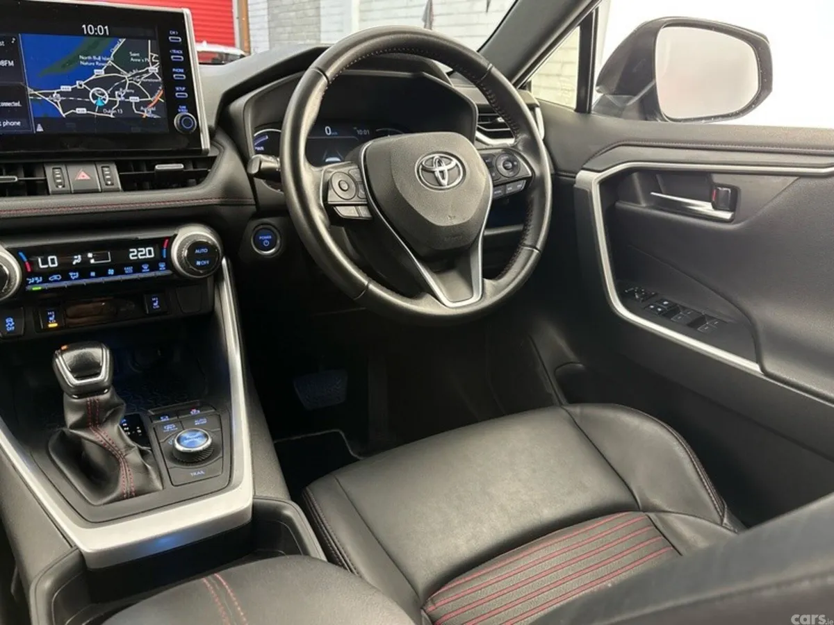 Toyota RAV4 SUV, Petrol Plug-in Hybrid, 2022, Blue