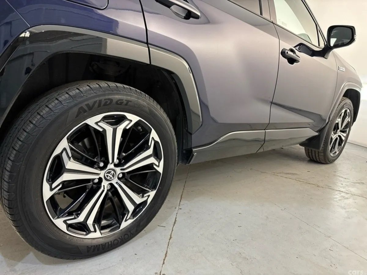Toyota RAV4 SUV, Petrol Plug-in Hybrid, 2022, Blue