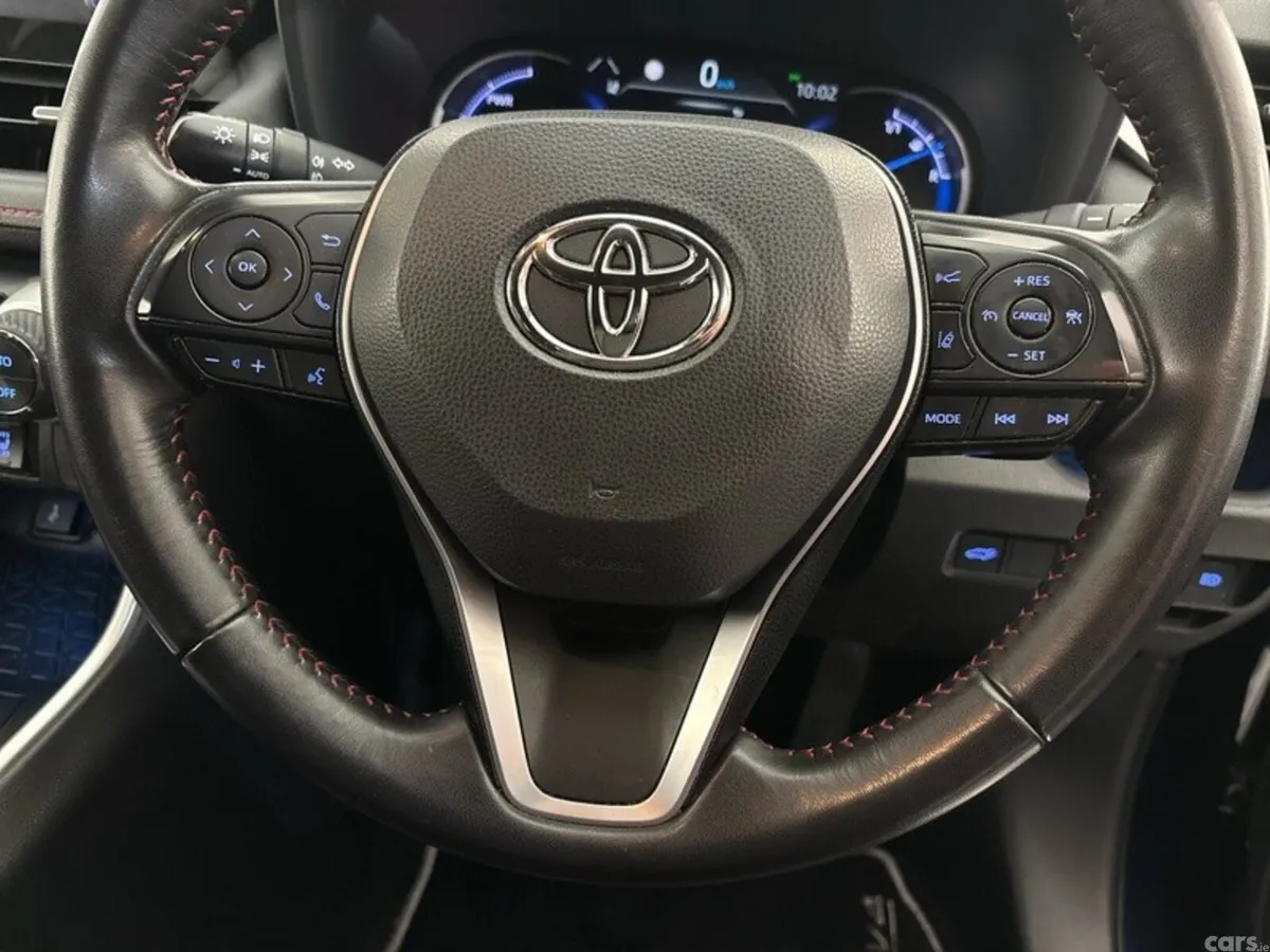 Toyota RAV4 SUV, Petrol Plug-in Hybrid, 2022, Blue