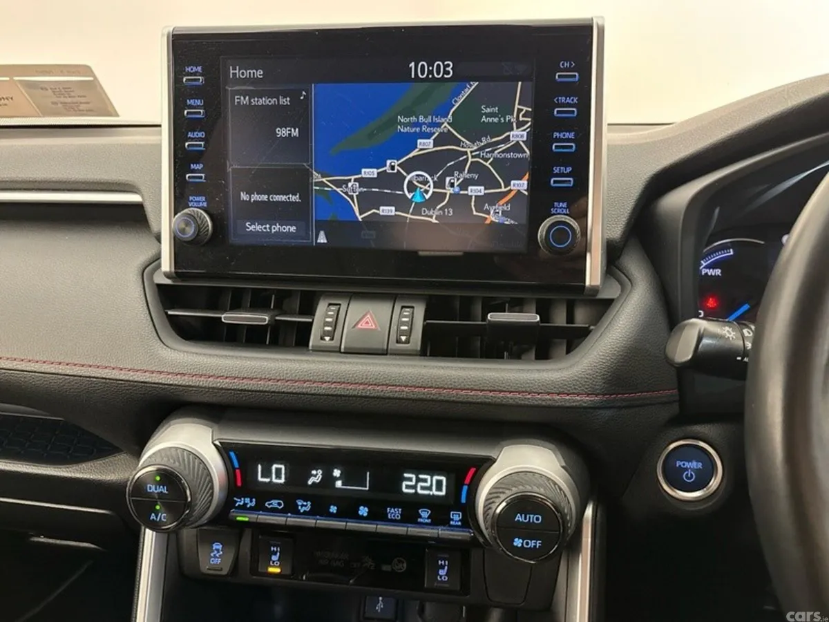 Toyota RAV4 SUV, Petrol Plug-in Hybrid, 2022, Blue