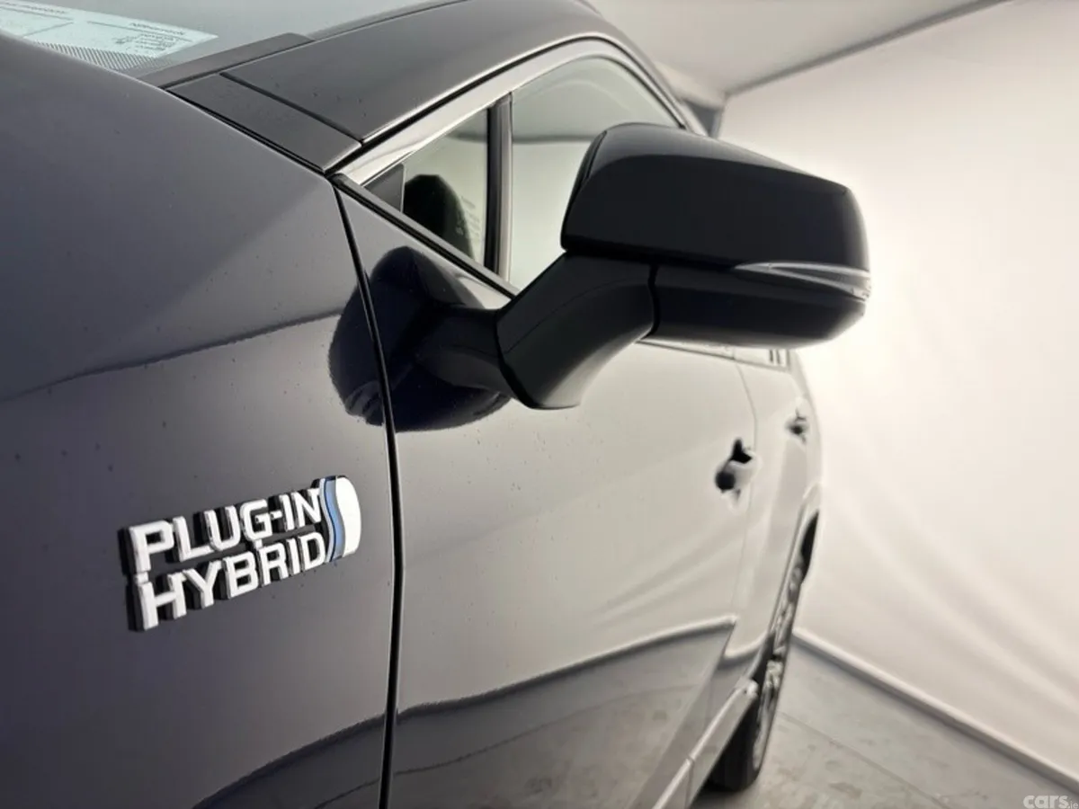 Toyota RAV4 SUV, Petrol Plug-in Hybrid, 2022, Blue