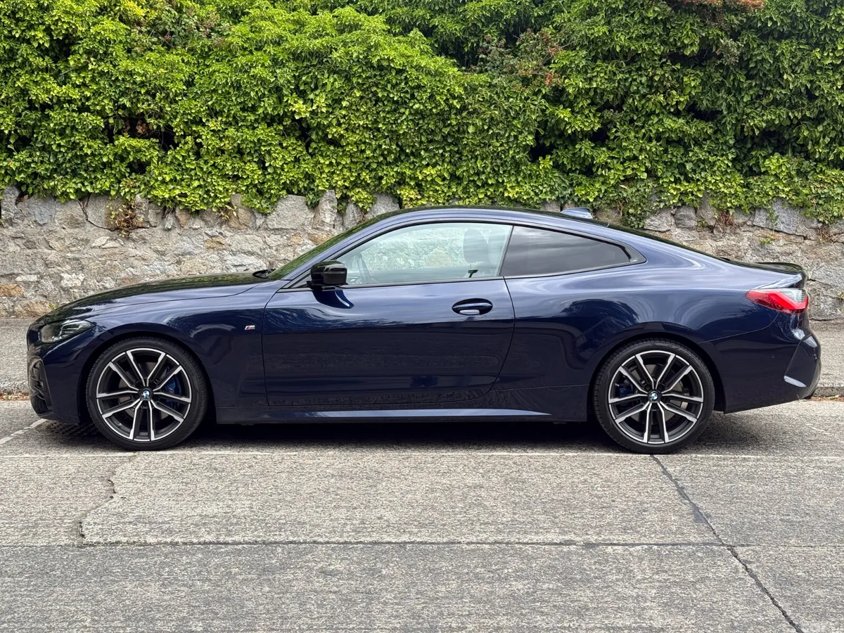 BMW 4-Series Coupe, Diesel, 2021, Blue