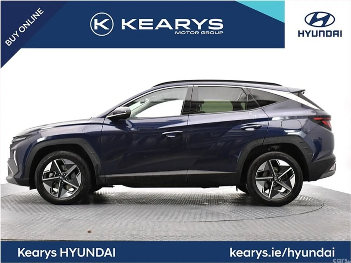 Hyundai Tucson SUV, Diesel, 2024, Blue