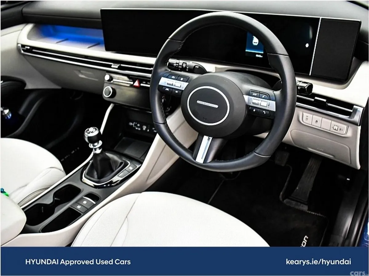 Hyundai Tucson SUV, Diesel, 2024, Blue