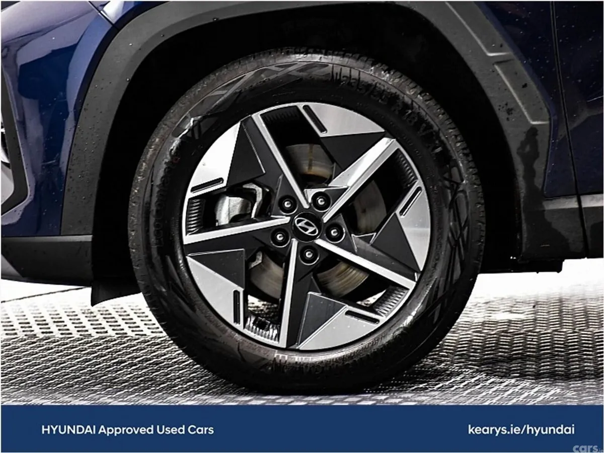 Hyundai Tucson SUV, Diesel, 2024, Blue