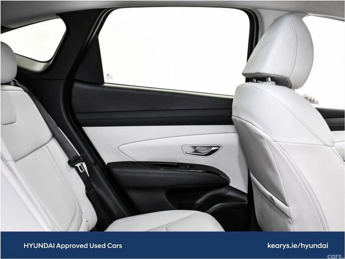 Hyundai Tucson SUV, Diesel, 2024, Blue